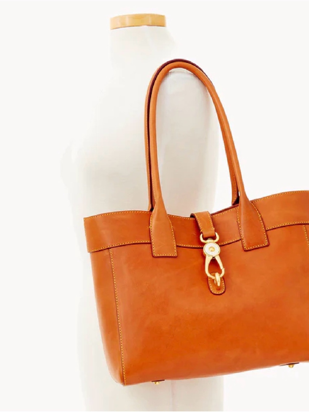 Dooney & Bourke - Florentine Large Amelie Shoulder Bag - NWOT - Picture 4 of 12